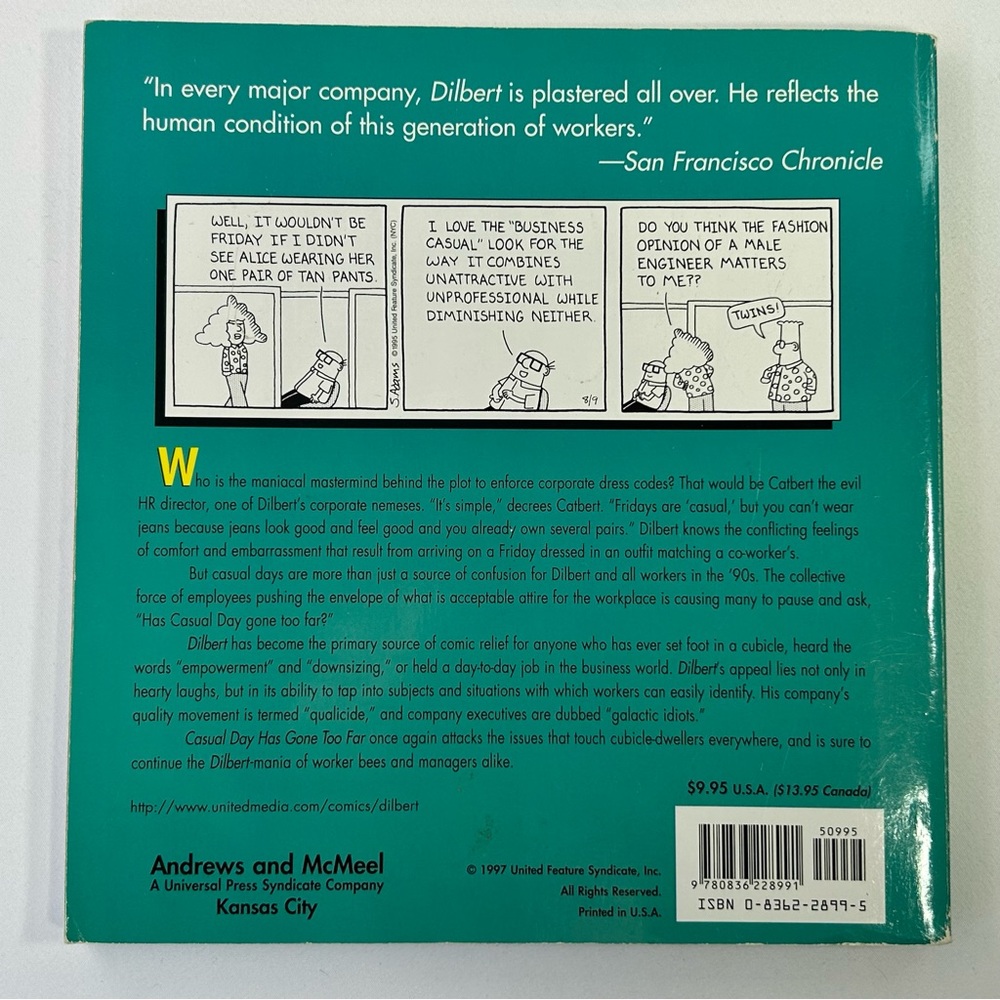 BUNDLE Dilbert/Dogbert Comic/Graphic Novels by Scott Adams - Picture 3 of 6